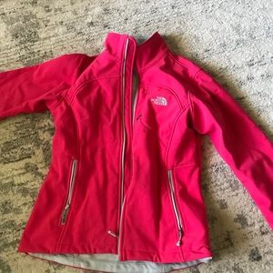 Women’s North Face soft shell jacket